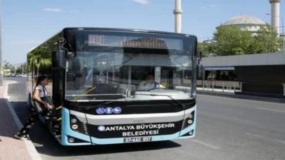 Antalya bayrama hazır! Bayramda ulaşım 3 gün ücretsiz