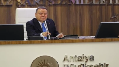 Antalya Büyükşehir’in 2022 Faaliyet Raporu kabul edildi