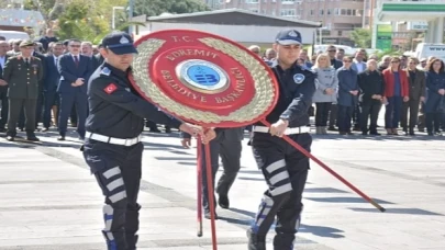 Atatürk’ün Edremit’e Gelişinin 89. Yılı Kutlandı