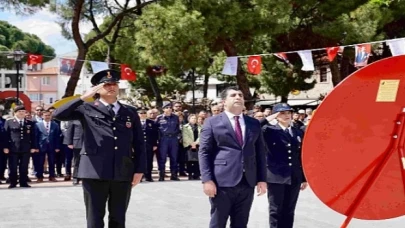 Atatürk’ün Seferihisar’a Gelişi Törenle Kutlandı