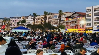 Aydın Büyükşehir Belediyesi Geleneksel İftar Sofralarını Vatandaşlarla Paylaşmaya Devam Ediyor