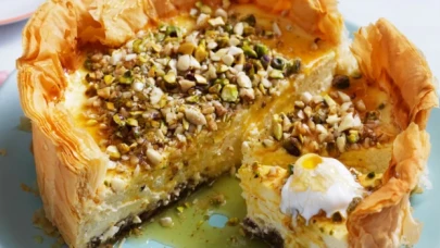 Baklava cheesecake nasıl yapılır? Baklava cheesecake tarifi ve püf noktası