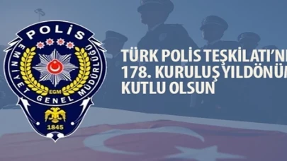 Başkan Altay Polis Teşkilatı’nın 178. Kuruluş Yıldönümünü Kutladı