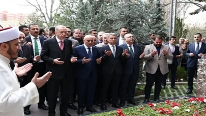 Başkan Altınok Alparslan Türkeş’i Cumhurbaşkanı Erdoğan İle Birlikte Andı