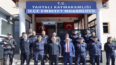 Başkan Öztürk Polis Teşkilatının Kuruluş Yıldönümü Kutladı