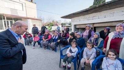 Başkan Soyer bayrama Osmaniye’de girecek