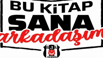 Beşiktaş’tan kitap kampanyası