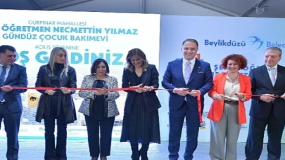 Beylikdüzü’nün Yeni Gündüz Çocuk Bakımevi Selvi Kılıçdaroğlu’nun Katılımıyla Hizmete Açıldı