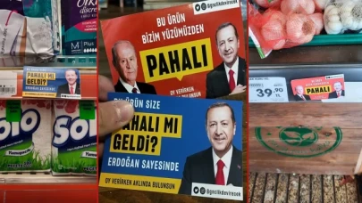 "Bu ürün bizim yüzümüzden pahalı"