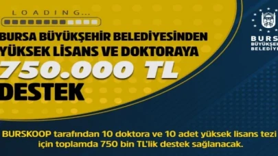 Bursa Büyükşehir ’burs’ta çıtayı yükseltti!