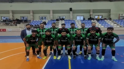 Büyük Bingöl Spor Futsal Takımı maddi sıkıntılar yaşıyor!