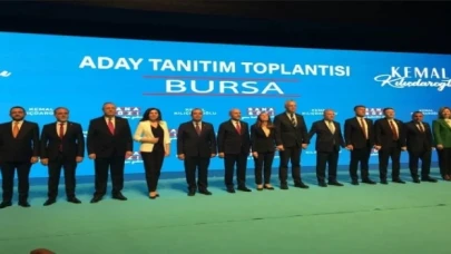 CHP Bursa Milletvekili adayları tanıtıldı