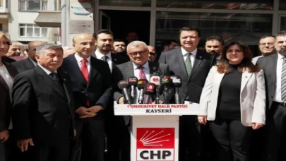 CHP Kayseri’den seçim iddiası