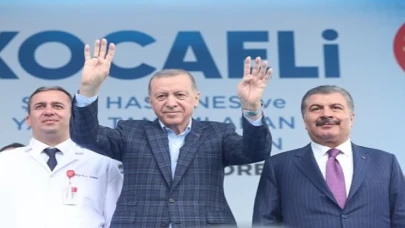 Cumhurbaşkanı Erdoğan: Adı Koca, gönlü yüce, tabiatın ve tarihin şehri Kocaeli