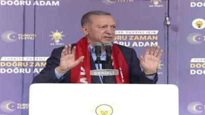 Cumhurbaşkanı Erdoğan Denizli’den seslendi: Hiçbir zaman hayal satmadık