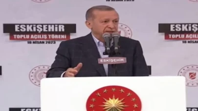 Cumhurbaşkanı Erdoğan Eskişehir’de... Türkiye rayından çıkarılmaya çalışılıyor