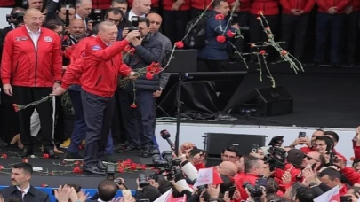 Cumhurbaşkanı Erdoğan TEKNOFEST’te…