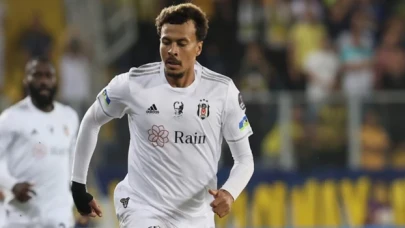 Dele Alli'nin o görüntüsü Beşiktaş kariyerinin sonu oldu