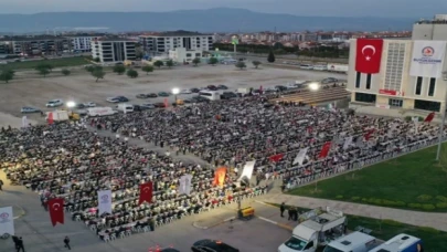 Denizlililer iftar meydanında buluştu