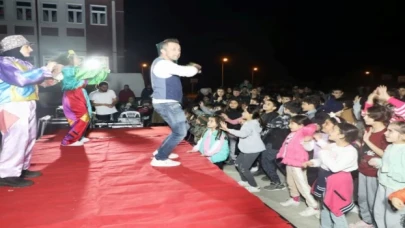 Dilovası’nda çocuklara Ramazan sürprizi