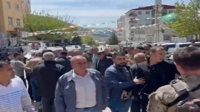 Diyarbakır Hazro’da CHP üyeleri gözaltında