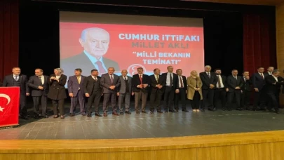 Düzce’de MHP’nin aday adayları tanıtıldı