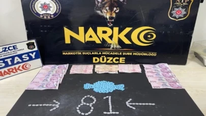 Düzce’de uyuşturucu operasyonu