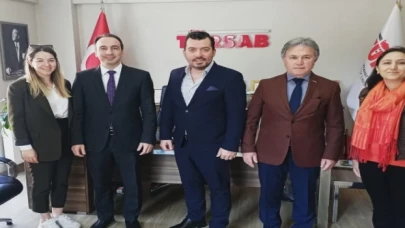 Edirne Yunanistan Konsolosluğu’ndan TÜRSAB’a ziyaret