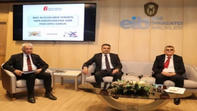 Ege İhracatçıları’na ’yapılandırma’ sunumu