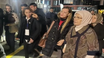 Emine Erdoğan ve DEÜ’den Malatya’ya Yardım Köprüsü