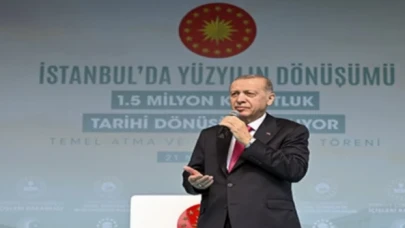 Erdoğan: Kentsel dönüşümü hızlandırıyoruz