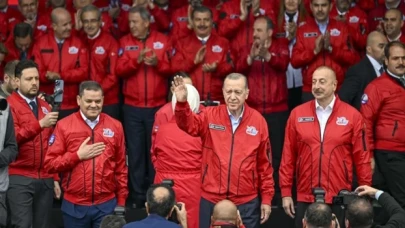 Erdoğan ve Aliyev TEKNOFEST'te