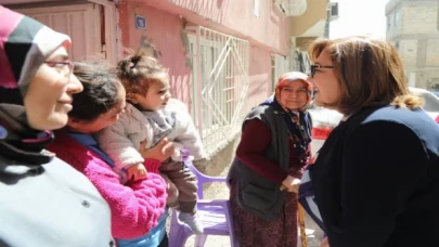 Fatma Şahin’den ’8 Şubat’a ziyaret