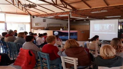 Foça Film Platformu kış-ilk bahar etkinlikleri yapıldı