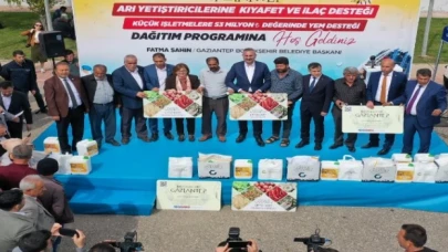 Gaziantep’ten çiftçilere dev destek