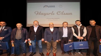 Gebze’den hak sahiplerine tapular protokolden