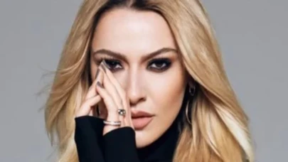 Hadise, Hatay'da depremzede çocuklarla buluştu