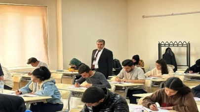 Harran Üniversitesi’nce, HARRAN YÖS-1 Sınavı Gerçekleştirildi