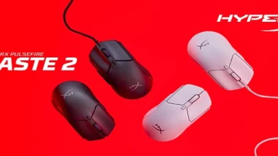 HyperX Pulsefire Haste 2 Kablolu ve Kablosuz Oyun Fareleri Satışa Çıkıyor