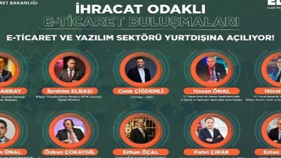 İlk kez Kamu ve Özel sektör e-ticaret’in sorunları için bir araya geliyor…