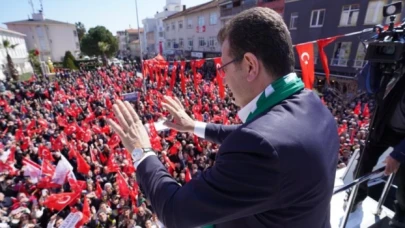 İmamoğlu'ndan Sinop'ta 'oyları bölmeyin' çağrısı