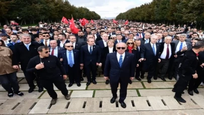 İnce startı Anıtkabir’den verdi