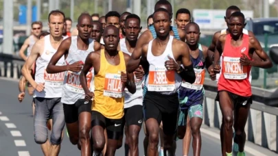 İstanbul Yarı Maratonu'nda kazananlar belli oldu