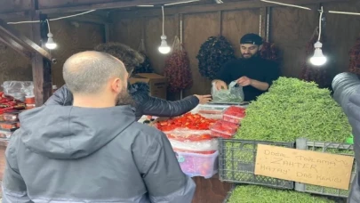 İstanbul’da depremzedeler için dayanışma pazarı