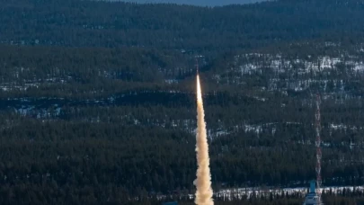 İsveç'ten fırlatılan araştırma roketi yanlışlıkla Norveç'e düştü