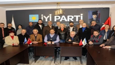 İYİ Parti Keşan İlçe Yönetimi görevinden ayrıldı