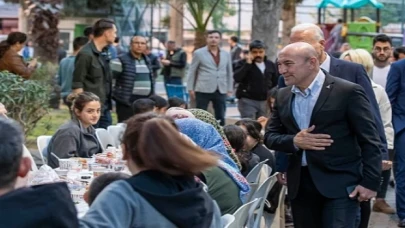 İzmir’de dayanışma sofraları devam ediyor