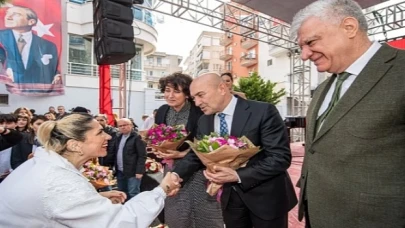 İzmir’in yeni yaşam vadisinin temeli atıldı