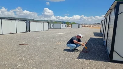 İzmit depremzedeler için Konteyner Yaşam Alanı kuruyor