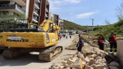 İzmit’in kaçak yapılarla mücadelesi sürüyor